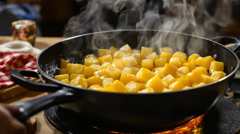 Ajoutez ça à vos pommes de terre pendant la cuisson : elles deviennent plus savoureuses, parfumées et ultra moelleuses Ajoutez ça à vos pommes de terre pendant la cuisson : elles deviennent plus savoureuses, parfumées et ultra moelleuses