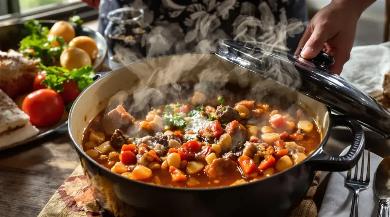 Ce ragoût de bœuf à l’italienne a embaumé toute ma cuisine : ma vraie recette du dimanche Ce ragoût de bœuf à l’italienne a embaumé toute ma cuisine : ma vraie recette du dimanche