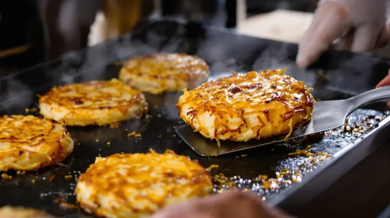 Croustillant doré et parfum d’enfance : ma recette express de galettes de pommes de terre au four pour régaler toute la famille sans une goutte d’huile