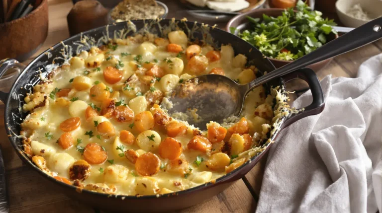 Depuis que j’ai découvert ce gratin d’hiver prêt en 5 minutes, je ne fais plus que ça
