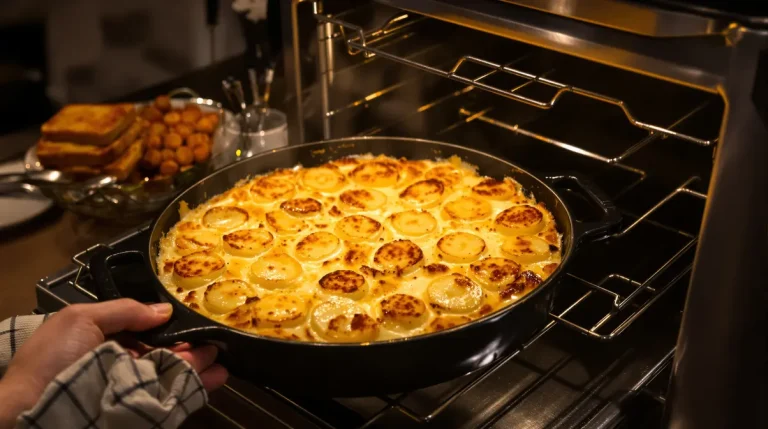Gratin de pommes de terre, poireaux et carottes : fondant, bien doré et toujours ultra facile à préparer