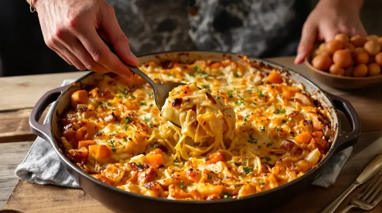 Gratin de pommes de terre, poireaux et carottes : fondant, bien doré et vraiment ultra facile à préparer