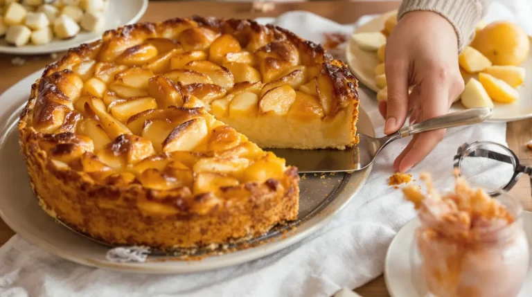 Gâteau pommes-yaourt ultra moelleux : la recette de ma grand-mère qui fait l’unanimité dès la première bouchée