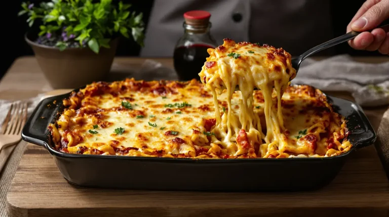 « Je la prépare chaque dimanche soir » : ma lasagne express à 5 ingrédients a réchauffé tout l’hiver ma famille