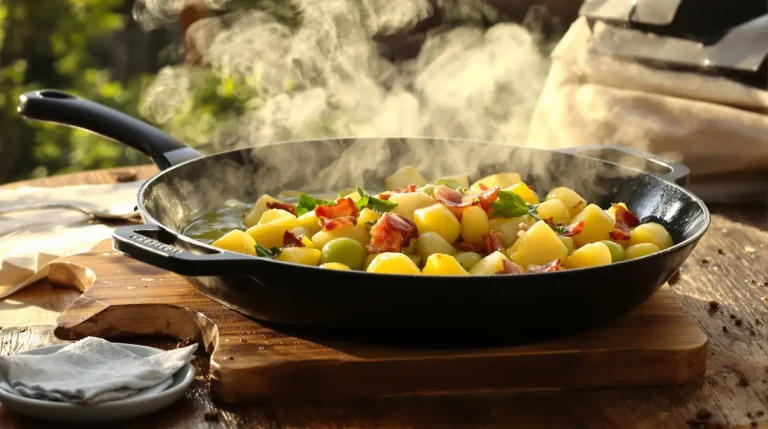 « Je la prépare en 10 minutes pour toute la famille » : ma poêlée poireaux-pommes-lardons ultra simple, rapide et complète « Je la prépare en 10 minutes pour toute la famille » : ma poêlée poireaux-pommes-lardons ultra simple, rapide et complète