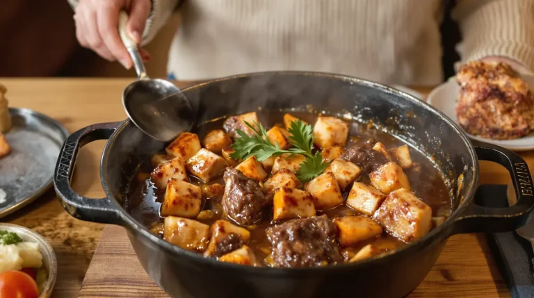 « Je la prépare la veille et tout le monde se ressert » : cette recette du Nord réconforte vraiment tout l'hiver