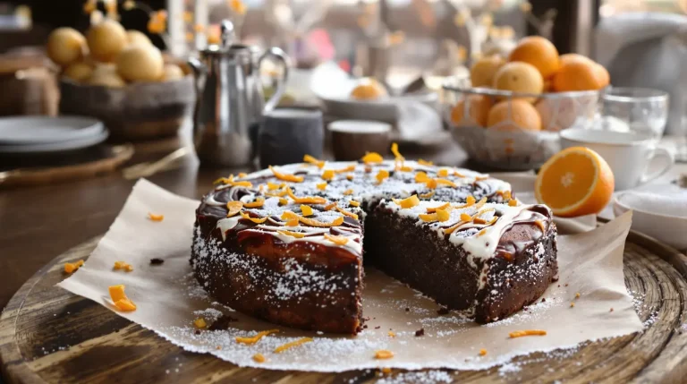 « Je le refais chaque dimanche » : ce cake agrumes-chocolat ultra moelleux a conquis toute ma famille