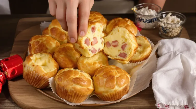 « Je les prépare le dimanche soir » : mes muffins fromage-jambon parfaits pour tous mes déjeuners de semaine
