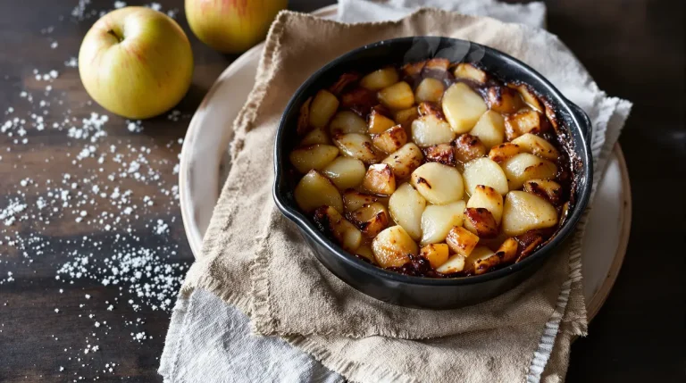 « Je n'ose plus servir d'autres desserts en hiver » : mon clafoutis express qui change tous mes repas de famille
