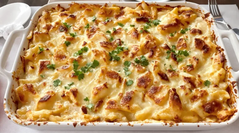 « Je ne fais plus que ce plat le dimanche soir » : mon gratin express ultra réconfortant qui a conquis toute ma tribu en février