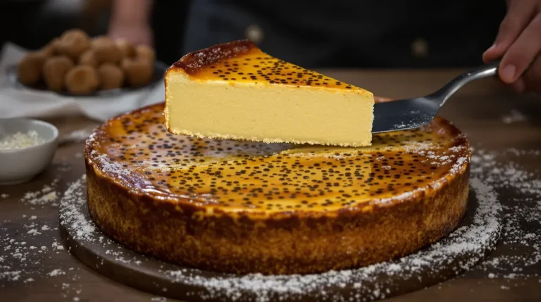 Le flan pâtissier de Laurent Mariotte à faire chez vous, la recette simple qui marche à chaque fois