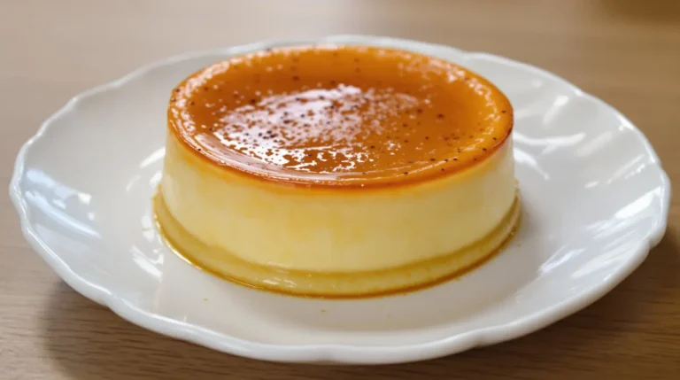 Le flan pâtissier ultra crémeux de Laurent Mariotte, la recette facile à réussir à la maison