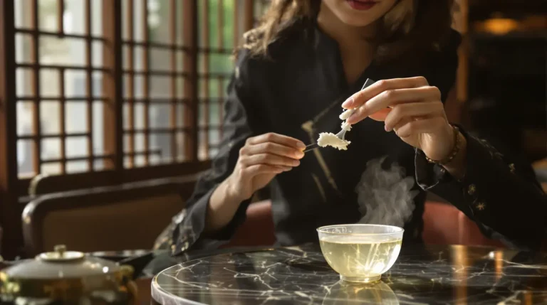 Le nid d’hirondelle, entre aliment santé, rituel de luxe et symbole de statut social Le nid d’hirondelle, entre aliment santé, rituel de luxe et symbole de statut social