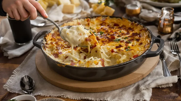 « Le soir, je ne cuisine plus qu'un seul plat » : mon gratin de pâtes express que toutes les familles s'arrachent cet hiver
