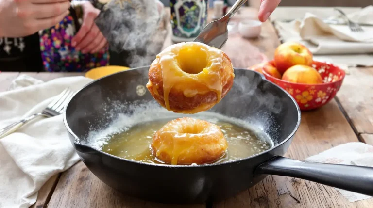Mardi Gras : la recette ultra facile de ma belle-mère pâtissière pour des beignets aux pommes ultra aériens, fondants et savoureux Mardi Gras : la recette ultra facile de ma belle-mère pâtissière pour des beignets aux pommes ultra aériens, fondants et savoureux