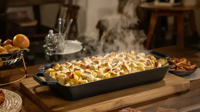Mon accompagnement qui fait toujours sensation : le gratin dauphinois, à préparer la veille sans stress ! Mon accompagnement qui fait toujours sensation : le gratin dauphinois, à préparer la veille sans stress !