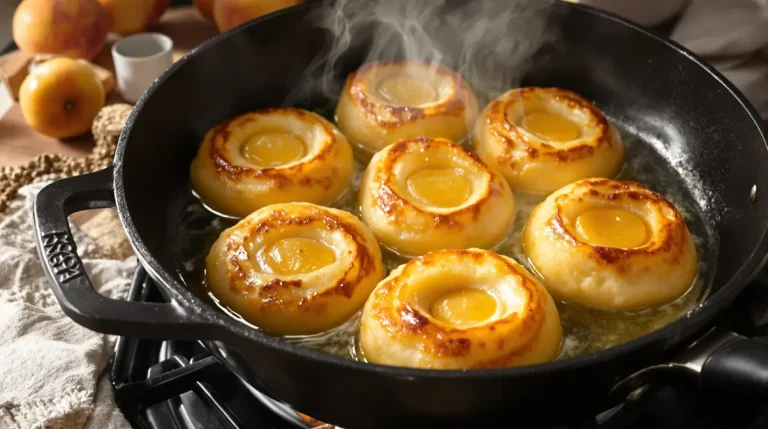 Beignets de pommes à la poêle, sans friture : une recette impossible à oublier