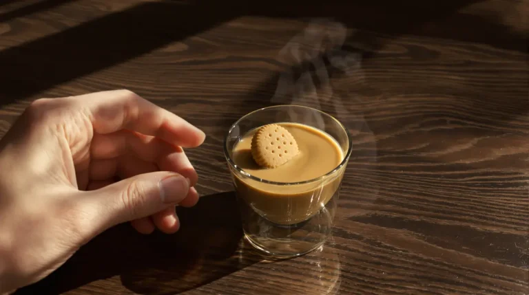 Crème dessert minute au café sans œuf : une pause fondante et veloutée qui transforme le goûter