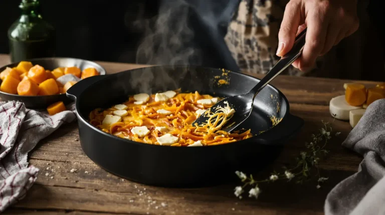 « Je ne pensais pas qu'un flan pouvait être aussi addictif » : cette recette express aux carottes râpées a conquis toute ma famille